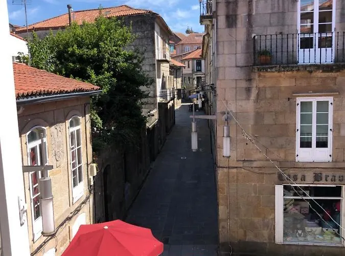 Apartamento Turistico Os Tornos Lejlighed Pontevedra